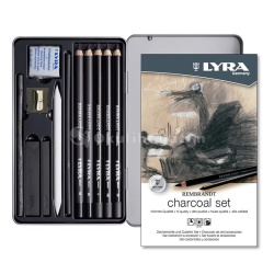 Lyra - Lyra Charcoal Set 11 Parça 2041112