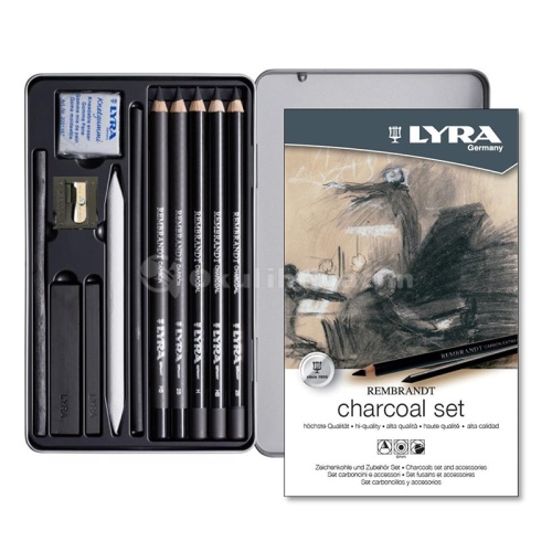 Lyra Charcoal Set 11 Parça 2041112