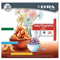 Lyra - Lyra Polycrayons Toz Pastel Boya 24 Renk