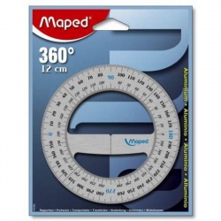Maped - Maped Aluminyum İletki 12cm 360 Derece
