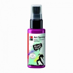 Marabu - Marabu Art Spray Akrilik Sprey Boya 50 ml. 005 - Raspberry