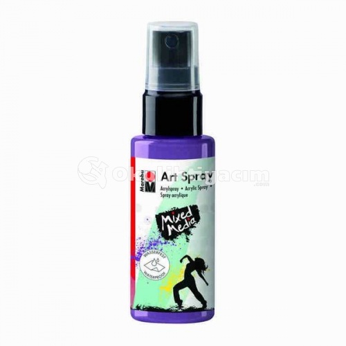Marabu Art Spray Akrilik Sprey Boya 50 ml. 007 - Lavender