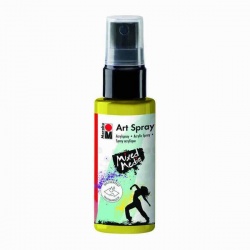 Marabu - Marabu Art Spray Akrilik Sprey Boya 50 ml. 020 - Lemon
