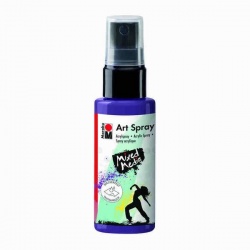 Marabu - Marabu Art Spray Akrilik Sprey Boya 50 ml. 037 - Plum