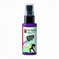 Marabu - Marabu Art Spray Akrilik Sprey Boya 50 ml. 039 - Aubergine
