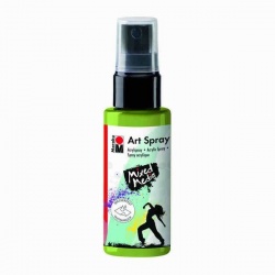 Marabu - Marabu Art Spray Akrilik Sprey Boya 50 ml. 061 - Reseda