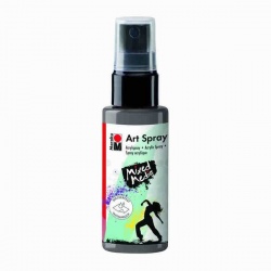Marabu - Marabu Art Spray Akrilik Sprey Boya 50 ml. 078 - Grey