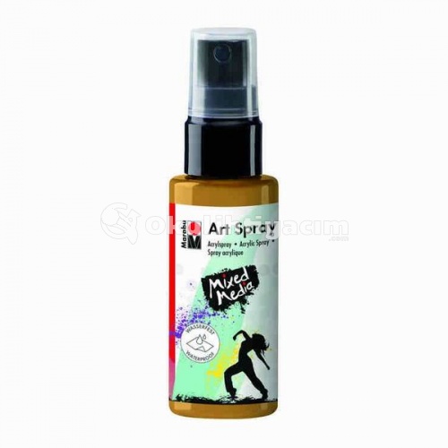 Marabu Art Spray Akrilik Sprey Boya 50 ml. 084 - Gold