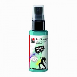 Marabu - Marabu Art Spray Akrilik Sprey Boya 50 ml. 091 - Caribbean