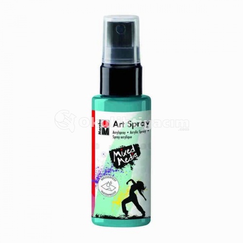 Marabu Art Spray Akrilik Sprey Boya 50 ml. 091 - Caribbean