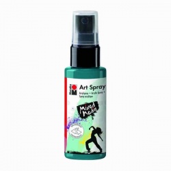 Marabu - Marabu Art Spray Akrilik Sprey Boya 50 ml. 092 - Petrol