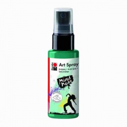 Marabu - Marabu Art Spray Akrilik Sprey Boya 50 ml. 153 - Mint