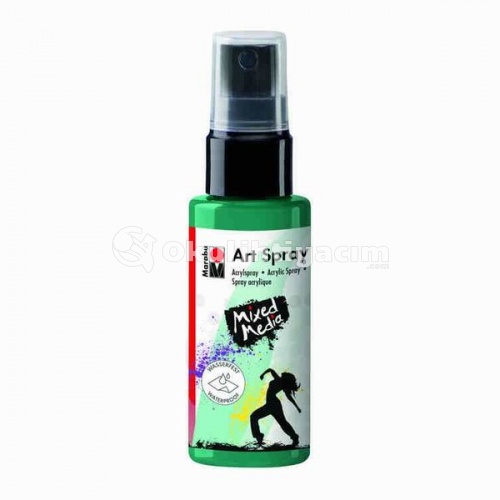 Marabu Art Spray Akrilik Sprey Boya 50 ml. 153 - Mint