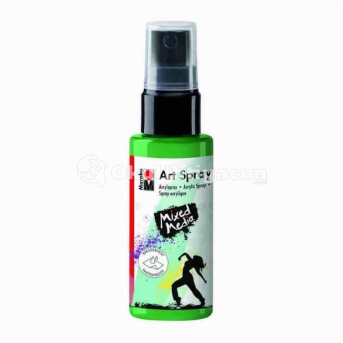Marabu Art Spray Akrilik Sprey Boya 50 ml. 158 - Apple