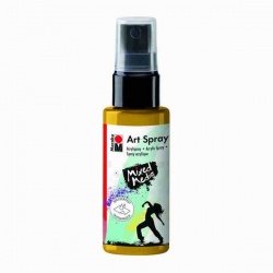 Marabu - Marabu Art Spray Akrilik Sprey Boya 50 ml. 220 - Sunshine Yellow