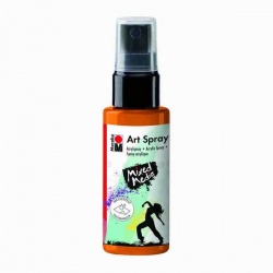 Marabu - Marabu Art Spray Akrilik Sprey Boya 50 ml. 225 - Tangerine