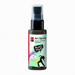 Marabu - Marabu Art Spray Akrilik Sprey Boya 50 ml. 295 - Cocoa