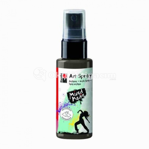 Marabu Art Spray Akrilik Sprey Boya 50 ml. 295 - Cocoa