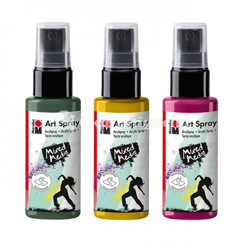 Marabu Art Spray Akrilik Sprey Boya 50 ml.