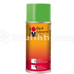 Marabu Do-it Colorspray No:364 Fluorescent green