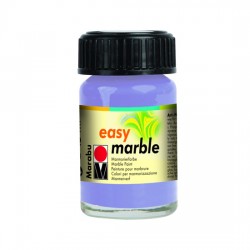 Marabu - Marabu Easy Marble Ebru Boyası 007 Lavender