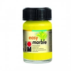Marabu - Marabu Easy Marble Ebru Boyası 020 Lemon
