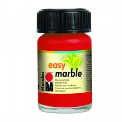 Marabu - Marabu Easy Marble Ebru Boyası 031 Cherry Red
