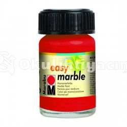 Marabu Easy Marble Ebru Boyası 031 Cherry Red