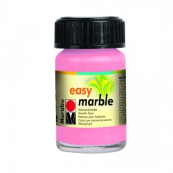 Marabu - Marabu Easy Marble Ebru Boyası 033 Rose Pink