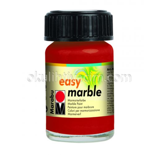 Marabu Easy Marble Ebru Boyası 038 Ruby Red