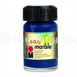 Marabu Easy Marble Ebru Boyası 055 Dark Ultramarine