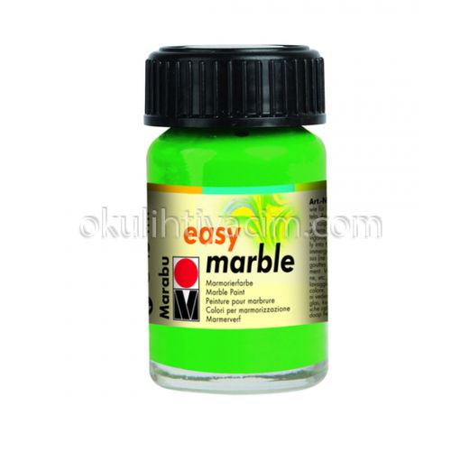 Marabu Easy Marble Ebru Boyası 062 Light Green