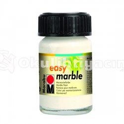 Marabu Easy Marble Ebru Boyası 070 White