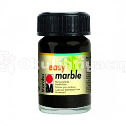 Marabu Easy Marble Ebru Boyası 073 Black