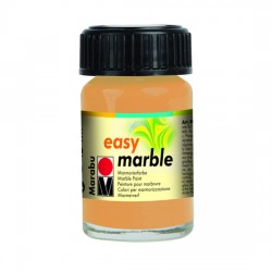 Marabu - Marabu Easy Marble Ebru Boyası 084 Gold