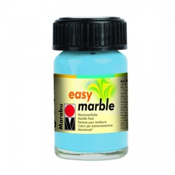 Marabu - Marabu Easy Marble Ebru Boyası 090 Light Blue