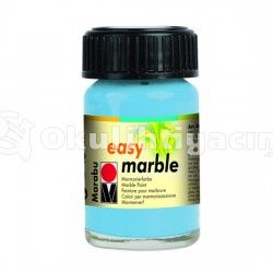 Marabu Easy Marble Ebru Boyası 090 Light Blue