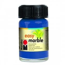 Marabu - Marabu Easy Marble Ebru Boyası 095 Azure Blue