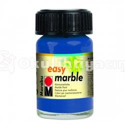 Marabu Easy Marble Ebru Boyası 095 Azure Blue