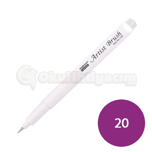 Marvy Artist Brush Fırça Uçlu Kalem 1100-20 Magenta
