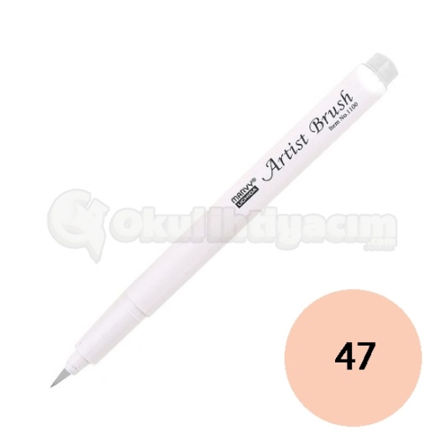 Marvy Artist Brush Fırça Uçlu Kalem 1100-47 Pale Pink