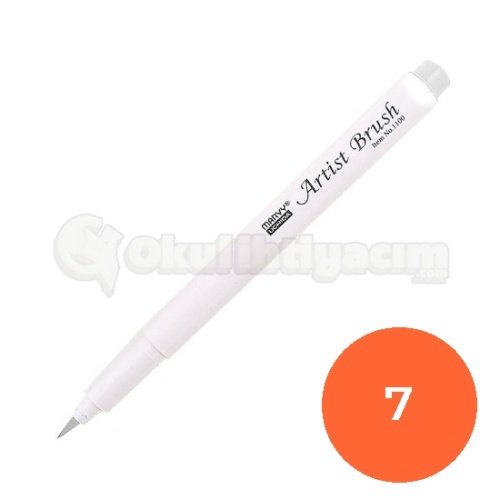 Marvy Artist Brush Fırça Uçlu Kalem 1100-7 Orange
