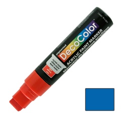 Marvy - Marvy Decocolor Acrylic Jumbo Paint Marker 15 mm Blue