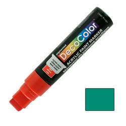 Marvy - Marvy Decocolor Acrylic Jumbo Paint Marker 15 mm Green