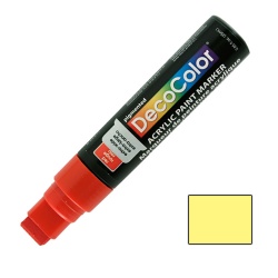 Marvy - Marvy Decocolor Acrylic Jumbo Paint Marker 15 mm Yellow