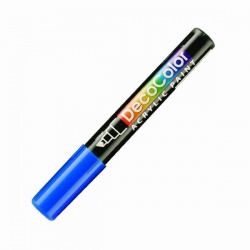 Marvy - Marvy DecoColor Akrilik Paint Marker – Blue