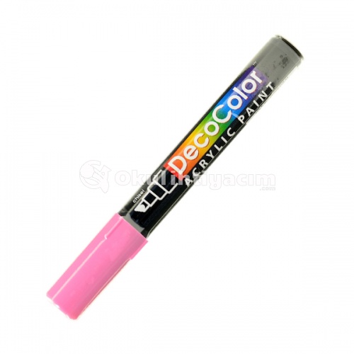 Marvy DecoColor Akrilik Paint Marker - Bubble Gum Pink