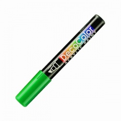 Marvy - Marvy DecoColor Akrilik Paint Marker – Green