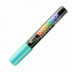 Marvy - Marvy DecoColor Akrilik Paint Marker - Metallic Blue