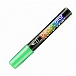 Marvy - Marvy DecoColor Akrilik Paint Marker - Metallic Green